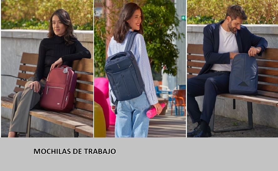 Mochilas de Trabajo